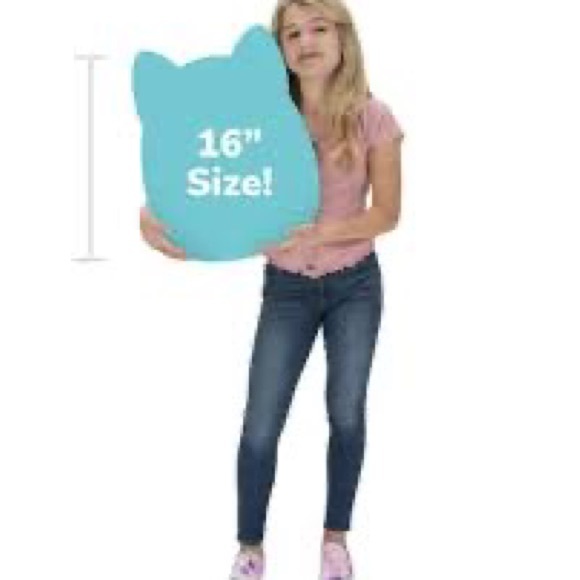 Squishmallow Clay the 16” cow NWT🐄💖 - Picture 9 of 9